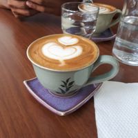Amazing (non sweetened!) Soy capouccino at RGB and The Bean Hive in Kuala Lumpur