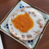 Vegan egg, amazing!!! at RGB and The Bean Hive in Kuala Lumpur