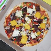 Vegan Pizza at RGB and The Bean Hive in Kuala Lumpur