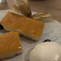 Mango cche3e  at Brasserie de Kloostertuin in Utrecht