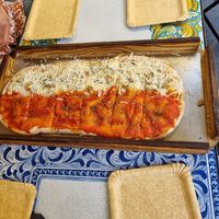  at Pinsé / traditional street food in Sicilia