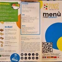  at Pinsé / traditional street food in Sicilia