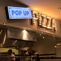 Pop Up Pizza in the Casino of the Plaza Hotel at the end of Fremont Street. at Plaza Hotel - Pop Up Pizza in Las Vegas
