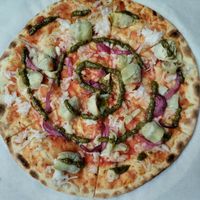  at Pizza Locale in Karabağlar