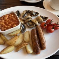 Vegan Full Irish  at Dan Linehan’s Bed and Breakfast  in County Kerry