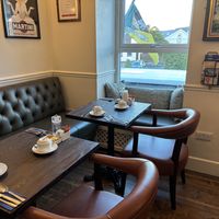 Breakfast room   at Dan Linehan’s Bed and Breakfast  in County Kerry