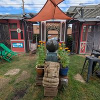 interior at Nepali Kitchen and Chai Garden in Portland