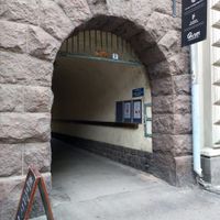 Go trough the door at OmNam in Helsinki