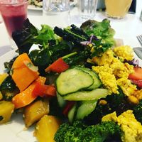 Easter brunch buffet  at OmNam in Helsinki