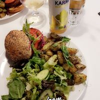 BURGER at OmNam in Helsinki