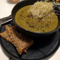 Soup of the day at OmNam in Helsinki