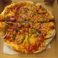 Large Veggie with Light Vegan Cheese at Toss Pizza in Baltimore