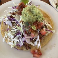 Vegan Beyond Meat Taco  at Cantina Mayahuel in San Diego