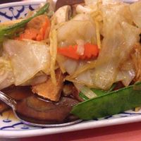 ginger tofu at Thai Taste in Loganville