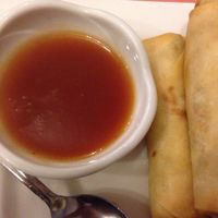 spring rolls at Thai Taste in Loganville