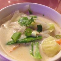 Coconut soup at Thai Taste in Loganville