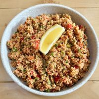 Bassmah's Bulgur at The Growhouse by One Life in Dubai