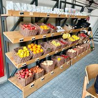 Fresh produce  at The Growhouse by One Life in Dubai