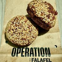 Stuffed falafel  at Operation Falafel - Dubai Hills Mall in Dubai
