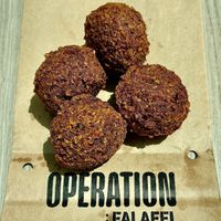 Falafel  at Operation Falafel - Dubai Hills Mall in Dubai