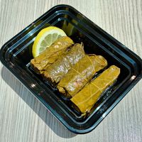 Vine leaves  at Operation Falafel - Dubai Hills Mall in Dubai