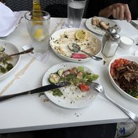   at Elie's Mediterranian Grill in Birmingham