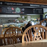  at Leaf Lounge Cafe in Herne Bay