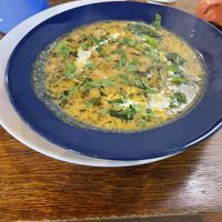 Bean stew  at Leaf Lounge Cafe in Herne Bay