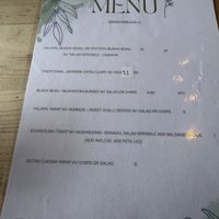   at Leaf Lounge Cafe in Herne Bay