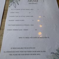   at Leaf Lounge Cafe in Herne Bay