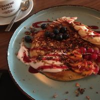 Pancake at Cafe Schnurrke in Cologne