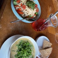   at Cafe Schnurrke in Cologne