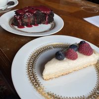   at Cafe Schnurrke in Cologne