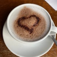   at Cafe Schnurrke in Cologne