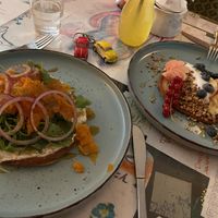   at Cafe Schnurrke in Cologne