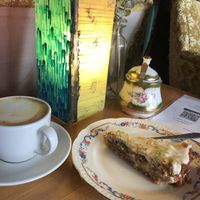   at Cafe Schnurrke in Cologne