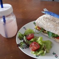 Breakfast at Cafe Schnurrke in Cologne