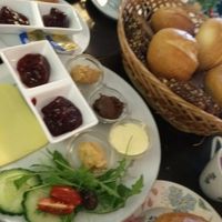 week-end breakfasts at Cafe Schnurrke in Cologne