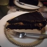 Snickers cake at Cafe Schnurrke in Cologne