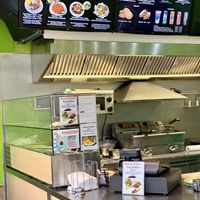 inside at Falafeli in Braunschweig