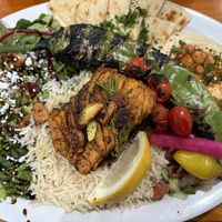   at BeeWali's Vegan AF - West in Los Angeles