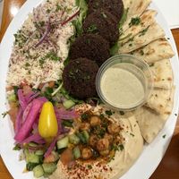   at BeeWali's Vegan AF - West in Los Angeles