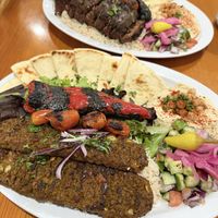 Rice plates   at BeeWali's Vegan AF - West in Los Angeles