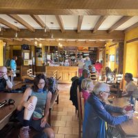 Atmosphere  at Refuge Orrison in Nouvelle-aquitaine