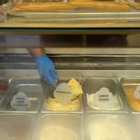 Vegan options at Stavolta in Phnom Penh