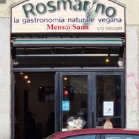Facade at Rosmarino Gastronomia Naturale e Vegana in Lombardia