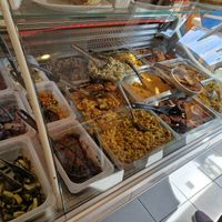 Buffet at Rosmarino Gastronomia Naturale e Vegana in Lombardia