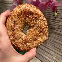 Bagel!  🥯  at Go Bagels in New York City