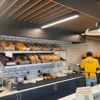 🥯 🥯 🥯 🥯 🥯  at Go Bagels in New York City