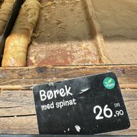 Børek  at Backstube - Bryggesporden in Bergen